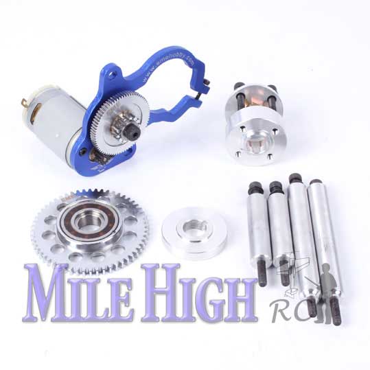 Mile High RC EME auto starter DLE Electric Start DLE Remote start EME60 60CC Gas Motor DLE55 optic kill switch great planes omp pilot rc